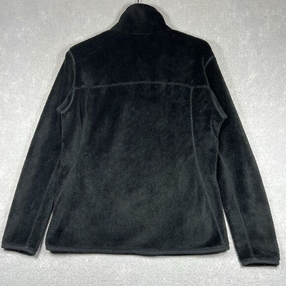 Patagonia Re-Tool Snap-T Fleece Pullover 1/4 Black Polartec Fleece Women’s Large - Picture 10 of 15